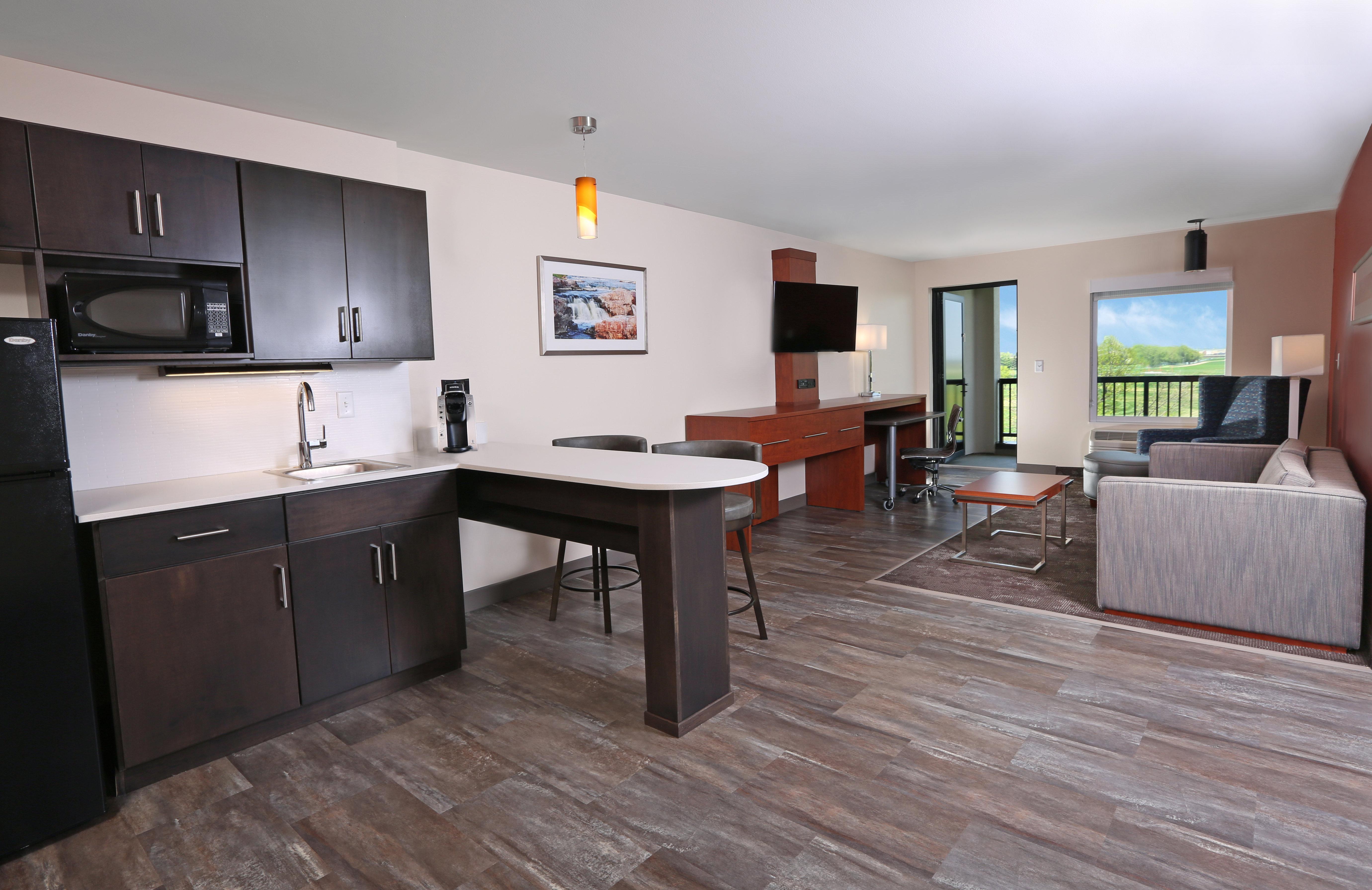 Holiday Inn & Suites Sioux Falls - Airport By Ihg Buitenkant foto